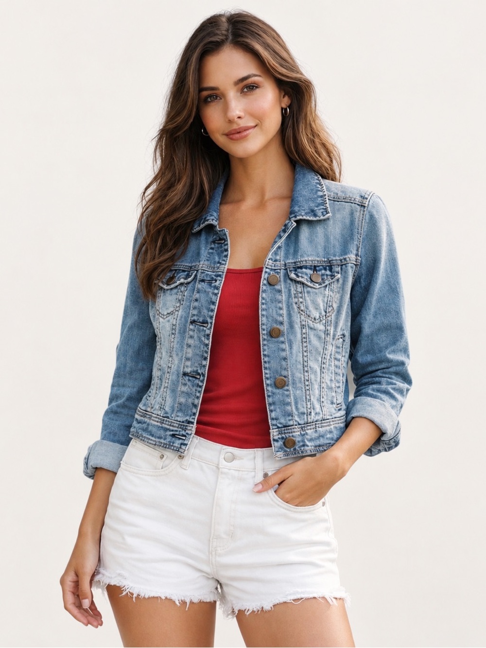 American Eagle Denim Jacket